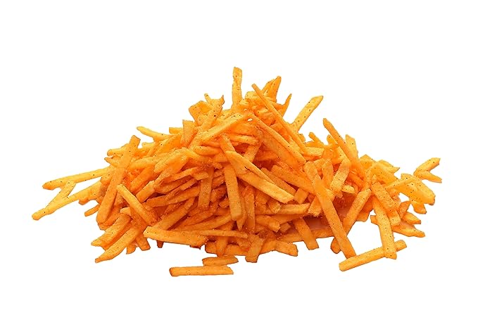Better Made Potato Sticks 5oz Canister - Shoestring Potato Sticks - Gluten Free - Crunchy, Crispy Snack from Fresh Potatoes - Resealable Lid (Sweet BBQ, Single Can)