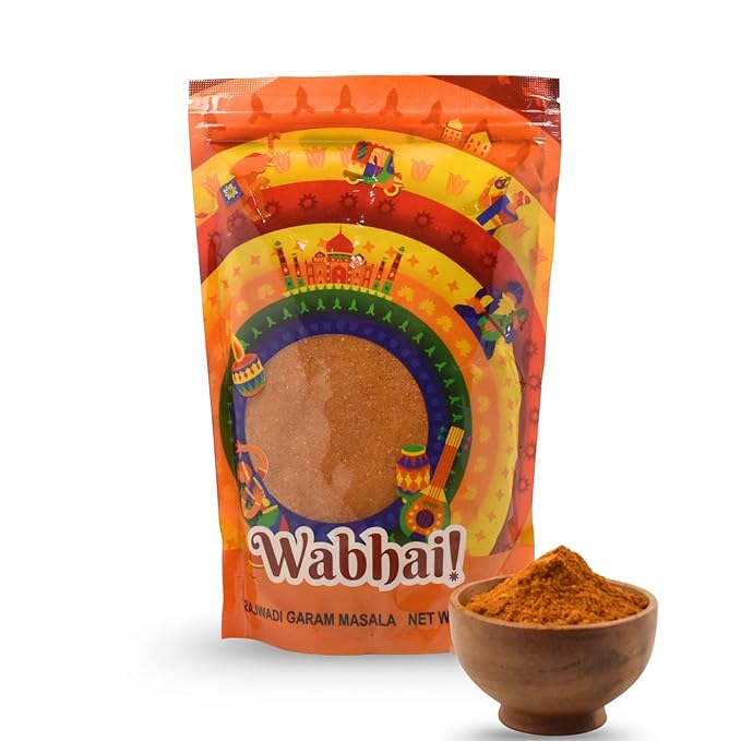 Wabhai! Royal Garam Masala | Rajwadi Garam Masala | All Natural | Finest Spices (14oz (400g))