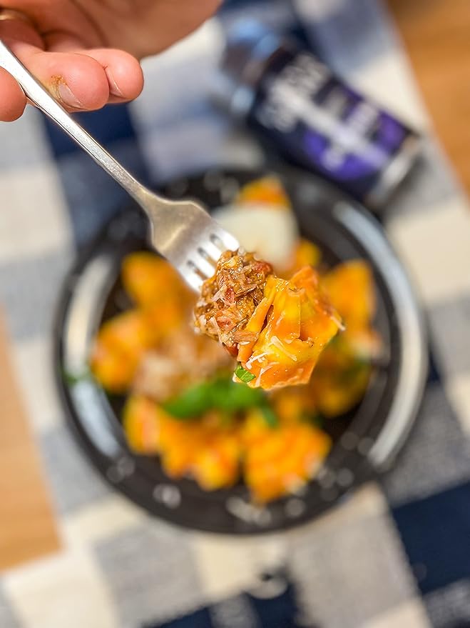 Everything But The Garlic Bread Seasoning | Gourmet Spice Blend | Non GMO, All Natural | Handmade in Small Batches in USA | Artisanal Seasoning Mix | Magnetic Tin | GLP-1 Friendly | Sustainably Sourced Rub | Ultra Premium | Gustus Vitae | #848