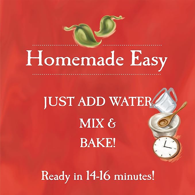 English Scone Mix, Tart Cherries by Sticky Fingers Bakeries ??Easy to Make English Scones Fresh Baked, Makes 12 Scones (1pk)