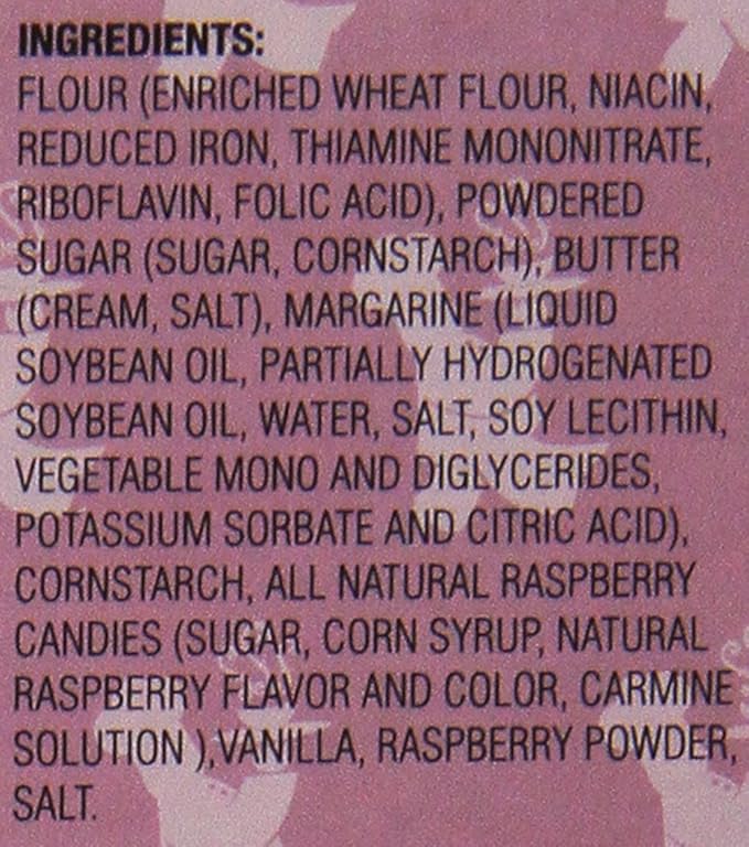 Flathau's Fine Foods Raspberry Snaps, 8-Ounce Boxes (Pack of 6)