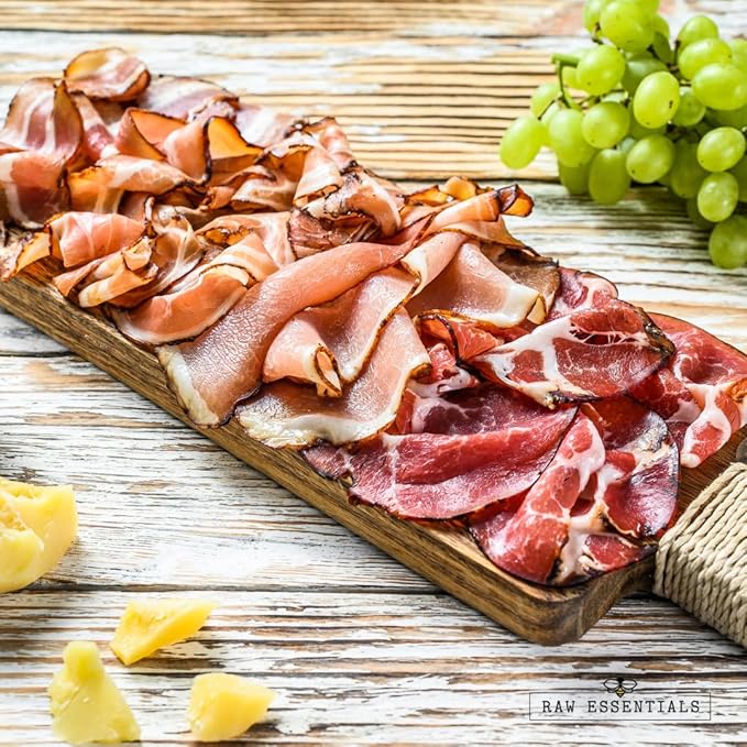 Raw Essentials Curing Salt No. 1 ??6.25% Sodium Nitrite for Curing Meats ??Ideal for Bacon, Sausage, Jerky, Ham, and Corned Beef ??Great for Brining & Pickling ??Vegan ??19 Ounce Bottle