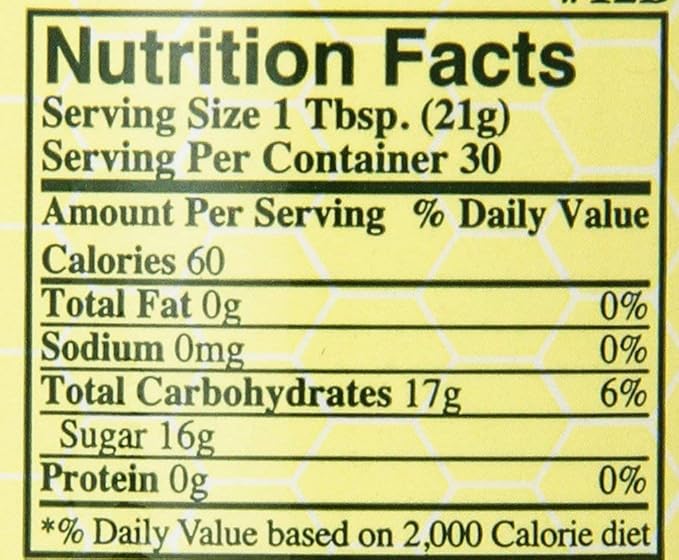 Y.S. Bee Farms Organic Honey Raw Unfiltered - 22 oz 2 Pack - U.S. Grade A Raw Honey, Packed by ILIOS