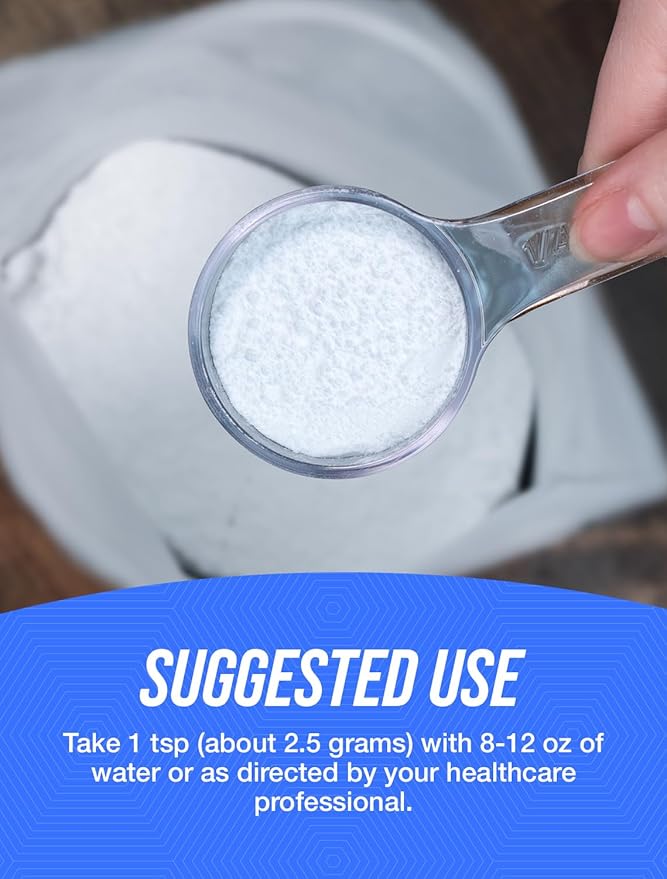 BulkSupplements.com Magnesium Malate Powder - Magnesium Supplements, High Bioavailabilty - Unflavored & Gluten Free, 2.5g per Serving, 1kg (2.2 lbs) (Pack of 1)