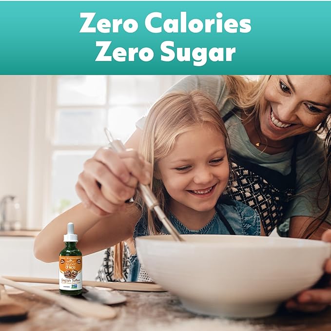 SweetLeaf Sweet Drops- Flavored Stevia Liquid Sweetener, Organic Stevia Extract, Zero Calories, Gluten Free, Keto Friendly, Non GMO, Natural Flavors, Sugar Alternative - Chocolate, 2 Fl Oz (Pack of 1)