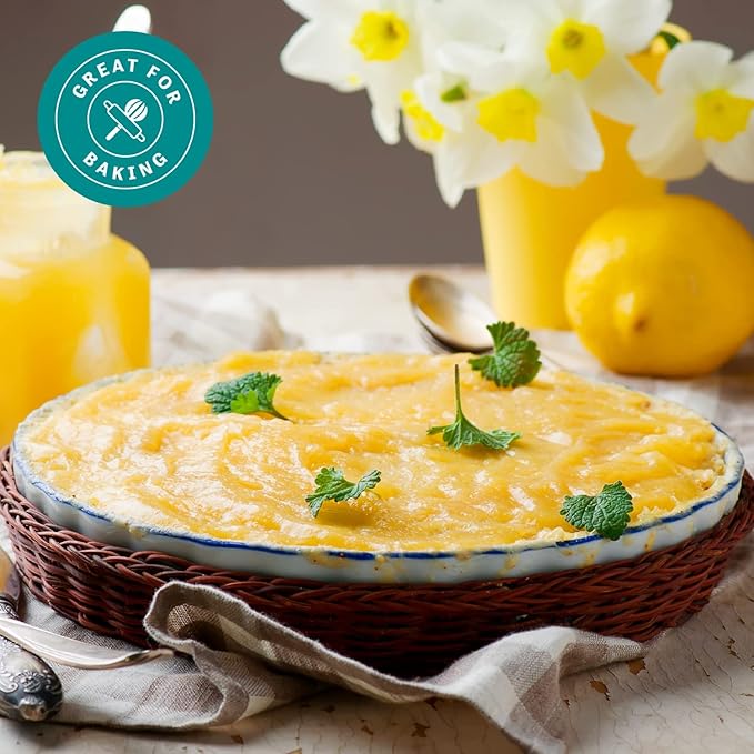 Judee's Lemon Curd and Mousse Mix, 1.5 lb - Gluten-Free and Nut-Free - Ideal Addition to Desserts and Baked Goods - With Easy-to-Follow Instructions ??Made in USA