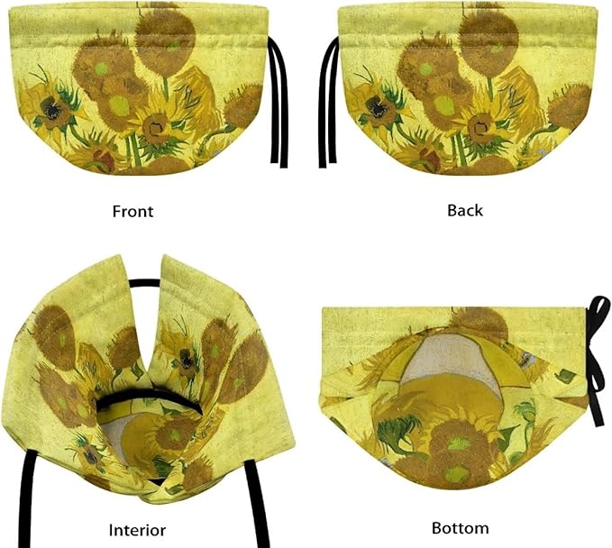 Tea Pot Cozies, Oil Painting Printed Teapot Dust Cover Tea Cosy, Kitchen Home Decorative Tea Pots Cozy with Insulation Pad for Housewife, Friend, Mom
