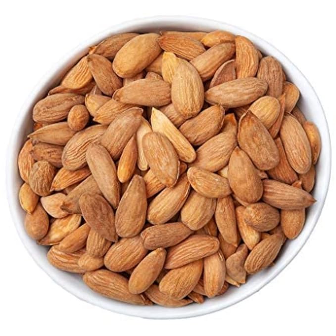 Ziba Foods Heirloom Gurbandi Raw Almonds | Non-GMO, Vegan, Whole 30 Friendly, Keto & Paleo | Heirloom Superfood Naturally High In Vegan Protein & Omega 3s, 5.3 lbs