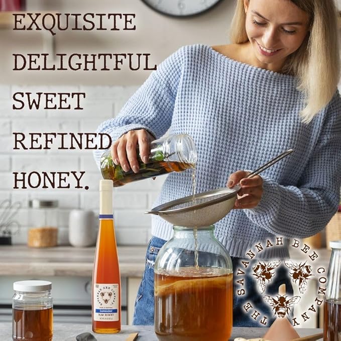 Savannah Bee Company Honey - Pure, Natural, Raw Honey