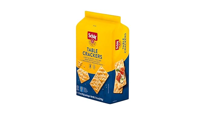 Schar Original Table Crackers 5-Pack
