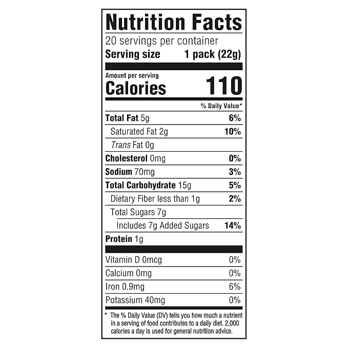 CHIPS AHOY! Original Chocolate Chip Cookies, 20 Snack Packs (2 Cookies Per Pack)