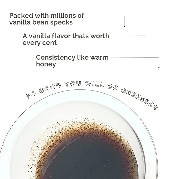 Vanilla Bean Paste for Baking (4oz) Deluxe Vanilla, Made from Pure Vanilla Extract and Vanilla Bean Caviar. Small Batch Rich Creamy Vanilla Flavor from Ugandan Vanilla Beans