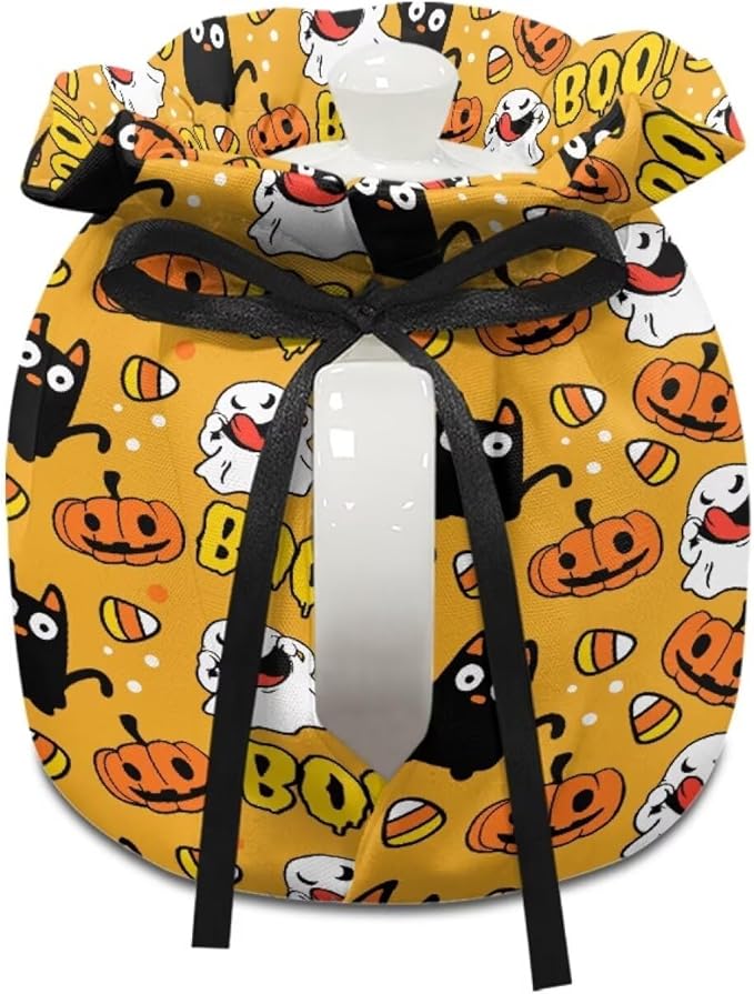 Boo Devil Tea Pot Cozy for Keeping Warm Soft Tea Insulated Cosy Breakfast Warmer for Coffee,Resuable Teapot Dust Protector Kitchen Decor for All Saints' Day