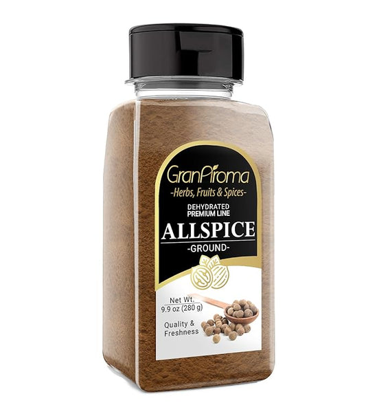 GranAroma Ground Allspice, 9.9 oz, Warm Flavor, Pies & Cookies, Baking Spice