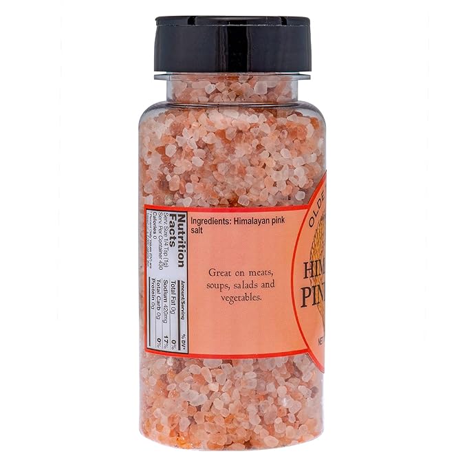 Olde Thompson Himalayan Pink Salt, Coarse Grain, Refill For Salt Grinders, 15.1 Ounce