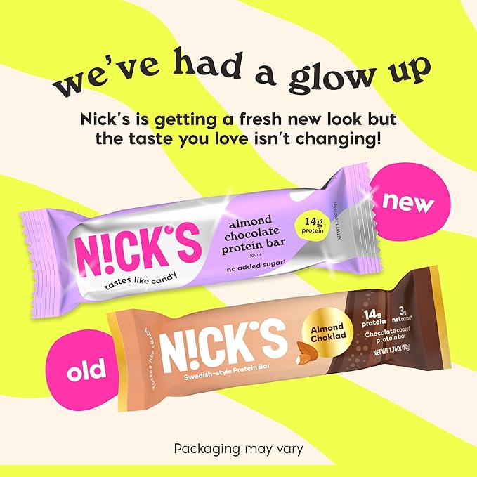 Nick?™s Protein Bundle, Salty Peanut, Caramel ??24-Count Box | High Protein, Low Calories, Low Carbs, Keto Friendly, No Added Sugar