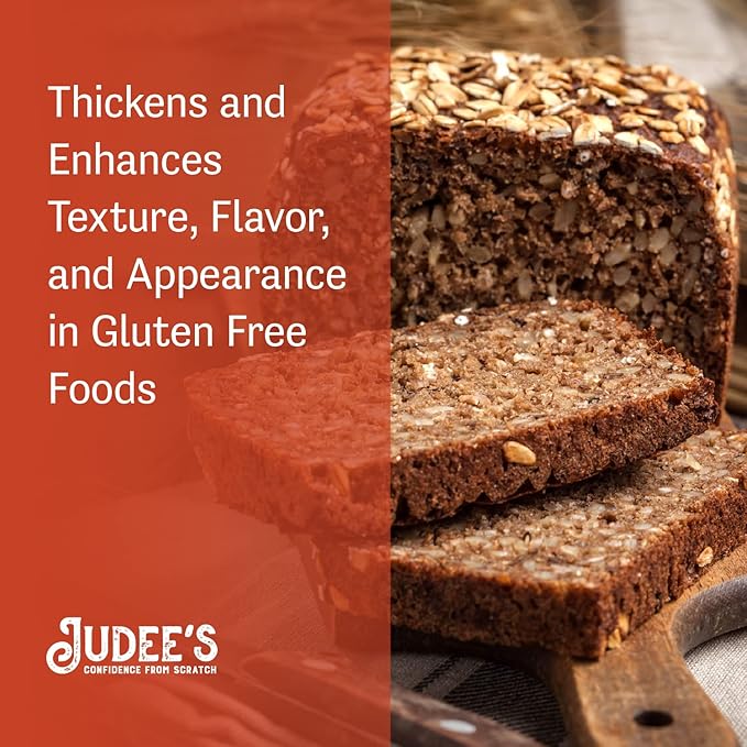 Judee’s Expandex Modified Tapioca Starch 2.5 lb - Non-GMO, Gluten-Free & Nut-Free - USA Packaged - Thickens and Enhances Texture - For Making Tortillas, Bread, and Bagels