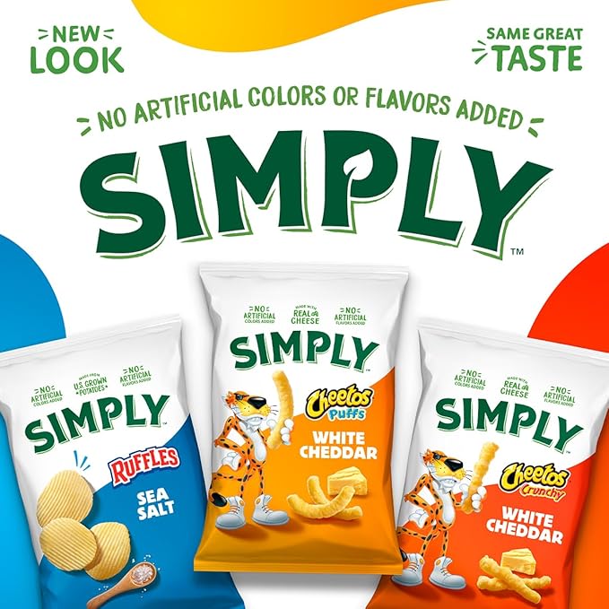 Frito Lay Ultimate Smart Care Package 2.0, Variety Assortment of Snacks (Pack of 40)