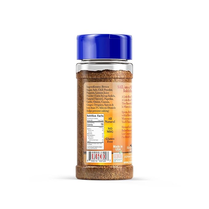 New Harbor Seasoning - Shrimp & Crab | All Natural Seasoning | Perfect for Seafood Boils | Made in America |