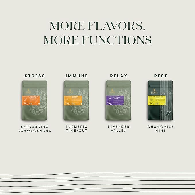 Luxmi Estates Orange Spice Black Tea 50 Tea Bags (100g) Pack | Certified Organic Black Tea | Smooth, Flavorful, Robust, Caffeinated | Darjeeling Tea from India | 50 Cups Bulk Pack