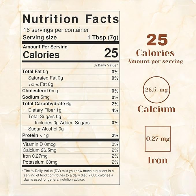 SPICY ORGANIC Onion Powder ??4 oz. ??Certified USDA Organic - Non-GMO - White Onion Powder Seasoning for Dressings, Dips, Casseroles, Meat, Poultry, Baking, Sauces, Gravies, and Flavoring for Snacks
