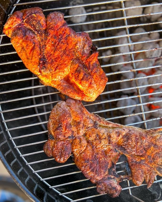 Hardcore Carnivore Red: All Purpose Seasoning (11 oz Shaker) Texas-Made, for Pork, Chicken, BBQ, Grilling and Smoking