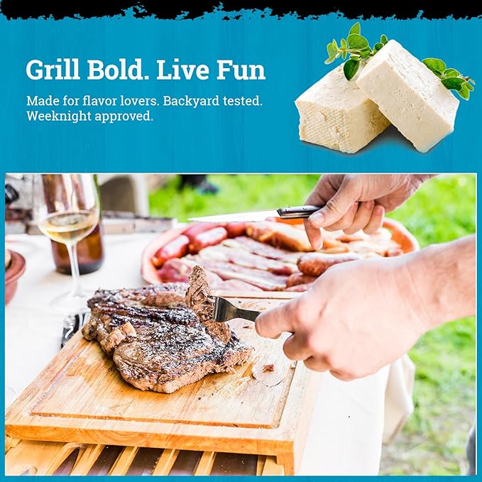 Dimply's Steak Seasoning Mix ??12 Pack, Single Serve Dry Rub and Marinade ??Garlic Pepper Dill Blend for Meat, Chicken, Tofu, and Vegetables ??Vegan, Gluten Free, No MSG, Preservative Free