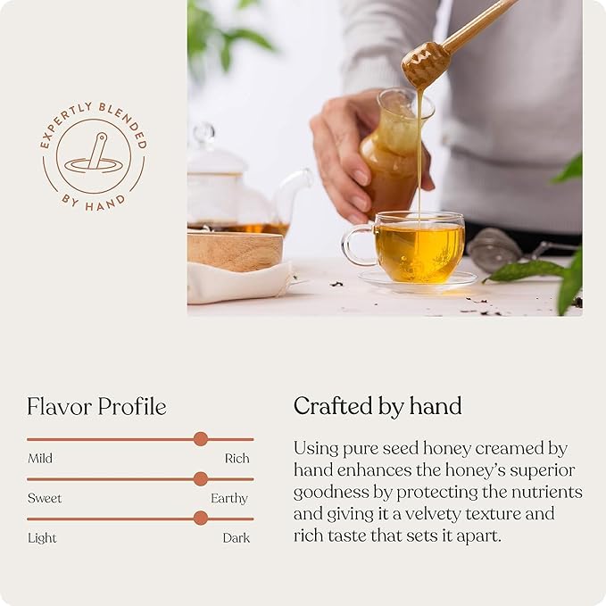 100% Pure New Zealand Honey - Certified UMF 10+ (MGO 261+) Raw Manuka Honey, 8.8 Oz (250g)
