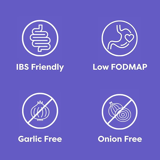 Fody Foods Everyday Seasoning, 1.6 Oz, Garlic and Onion Free, Low FODMAP Certified, Gut & IBS Friendly, Vegan, Non-GMO, Gluten Free, Keto Friendly