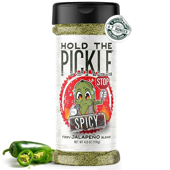 Hold The Pickle Bundle with Spicy, O.G. and Tuesday Dill Pickle Seasoning