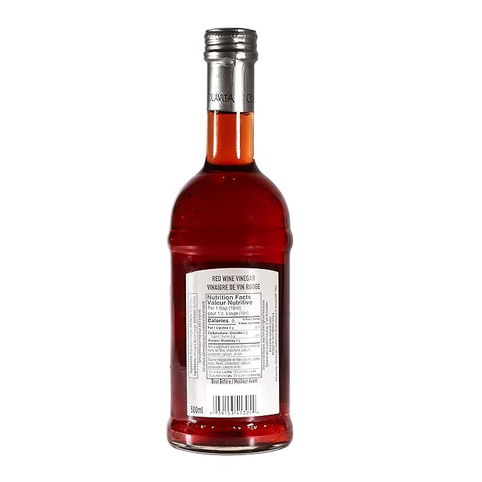 Colavita Red Wine Vinegar, 17 Fl Oz (Pack of 3)
