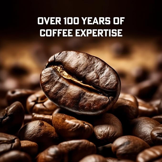Eight O'Clock Coffee The Original Ground Coffee, Medium Roast, 21 Ounce (Pack of 1) - Sweet, Fruity, Well Balanced