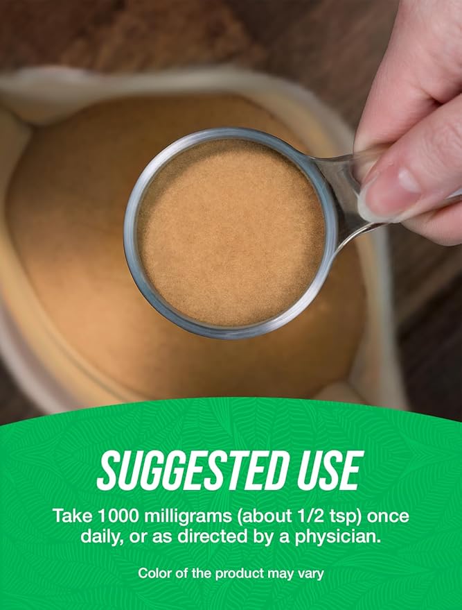 BulkSupplements.com Yacon Root Extract Powder - Natural Sweetener, Yacon Root Powder - Traditional