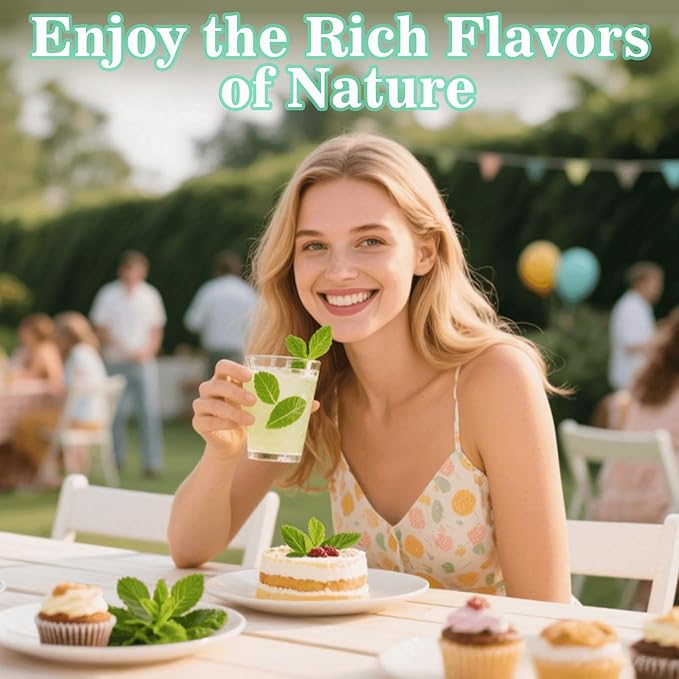 Rylenor 3 oz Peppermint Extract, Pure Mint Extract for Ice Cream, Baking, Drinks, Candy - Water-Soluble - Peppermint Flavoring Food Grade - Kosher, Keto Friendly, Sugar Free, Includes Measured Dropper
