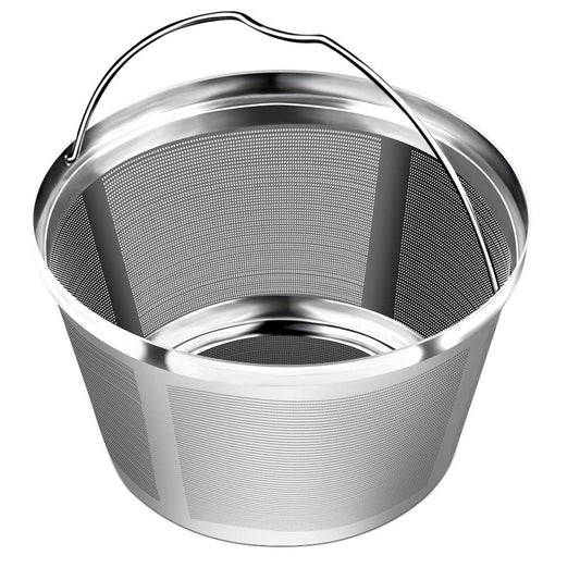 Reusable Stainless Steel Coffee Filter, Fits Mr Coffee 8-12 Cup