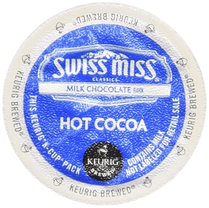 Swiss Miss Keurig K-cups Milk Chocolate Hot Cocoa - 32 Count
