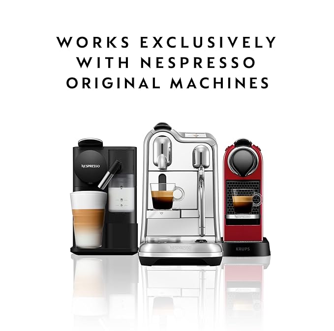 Nespresso Capsules Original Line, Capriccio, Medium Roast Espresso Coffee, 50 Count Coffee Pods