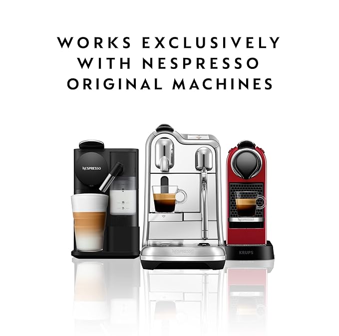 Nespresso Capsules Original Line, Freddo Intenso, 50-Count Espresso Coffee Pods