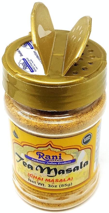 Rani Tea (Chai) Masala Indian Spice Blend 3oz (85g) PET Jar, Pack of 12 ~ All Natural | Vegan | Gluten Friendly | Salt & Sugar Free | NON-GMO | No Colors | Indian Origin