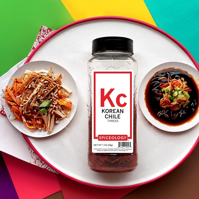 Spiceology - Korean Chile Threads - Mild Dried Chili Thread - 1 ounce