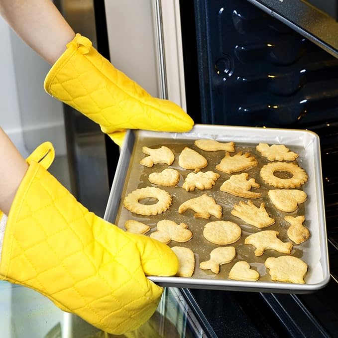 6 Pcs Baking Sheet Set Stainless Steel Cookie Sheet Cookie Baking Pan Bakeware Oven Tray Dishwasher Safe Commercial Grade Pans(18x13x1 Inch)