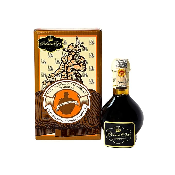 Balsamic Vinegar of Modena Traditional 12 year old DOP certified. Aceto Balsamico Tradizionale Affinato from Villa Ronzan The Balsamic Guy.