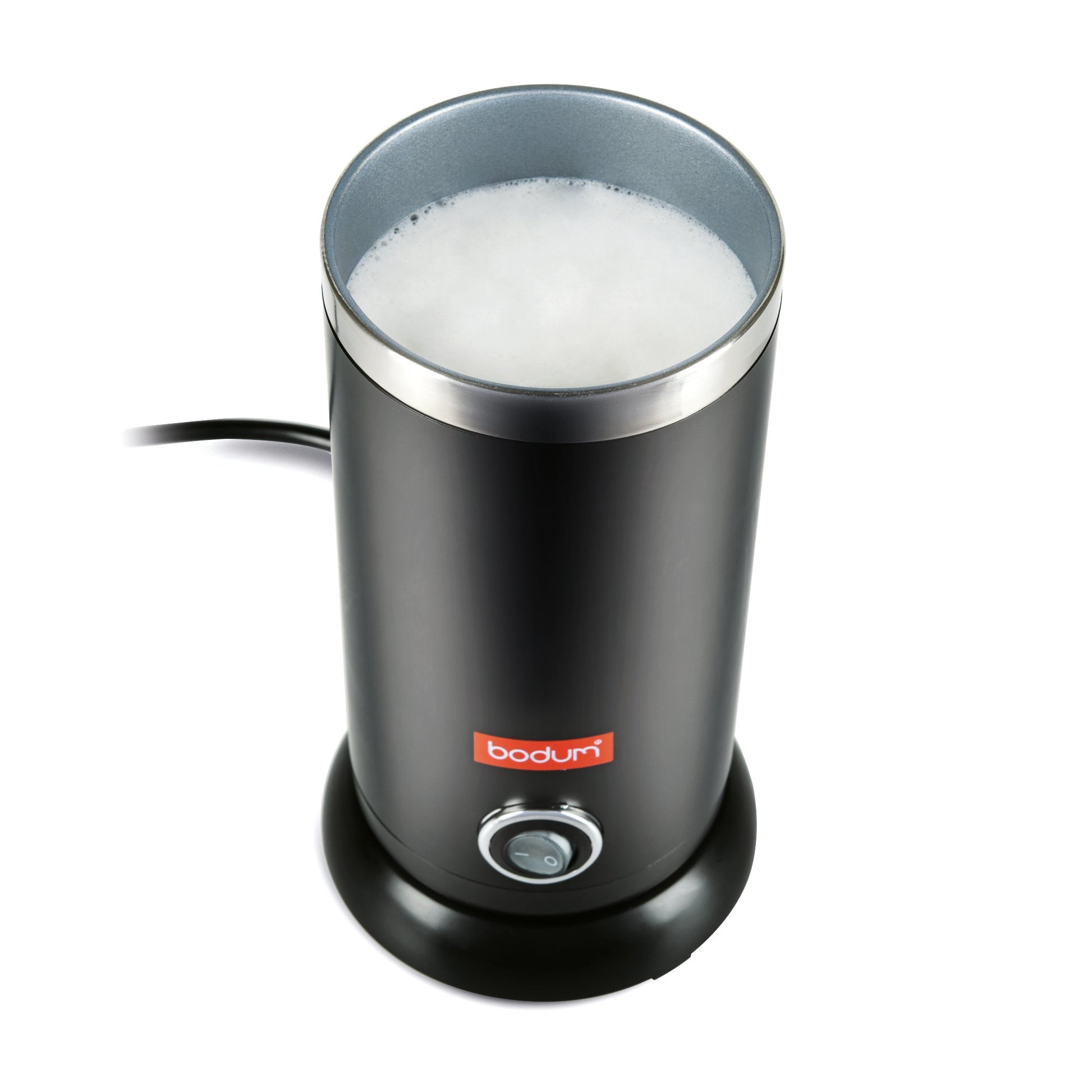 Bodum 10oz Bistro Electric Milk Frother, Black