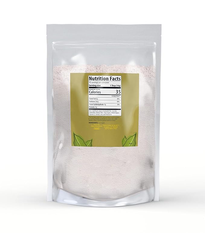 Unpretentious Corn Starch, 2 lb, Thickening Agent, For Bulk Baking & Cleaning Use