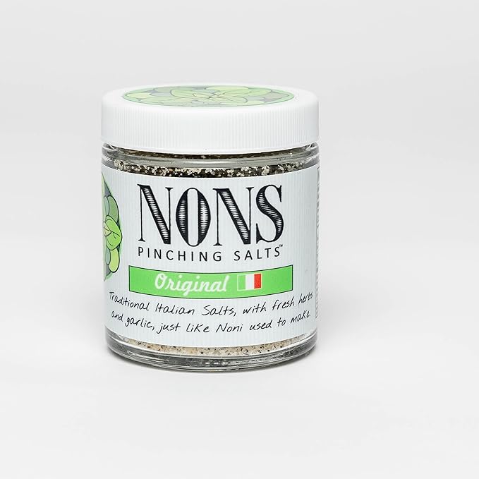 Nons Pinching Salts - Original (4 oz) | All Natural Seasoning | Great for Finishing |