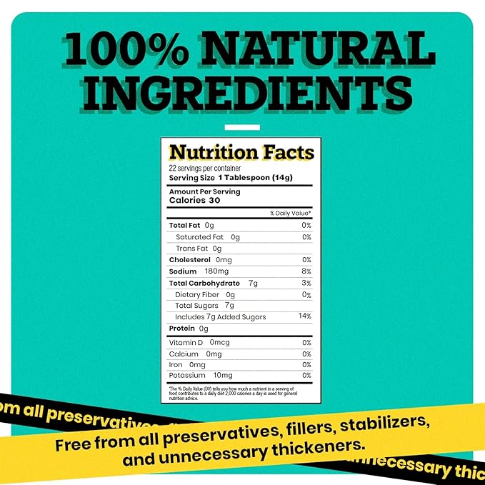 Pretty Thai Sweet Chili Sauce, Gluten Free Certified Non-GMO Authentic Vegan Stir Fry, BBQ Condiment, Dipping Sauce, Rice Seasoning, 100% Natural (Pack of 6)