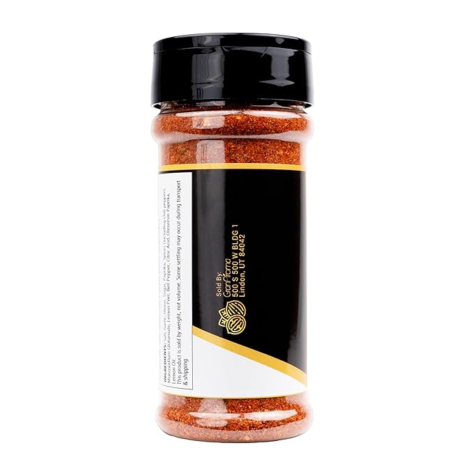 GranAroma Beer Can Chicken Rub, Savory & Spicy Blend, Seasoning for Grilled Chicken, Roasted Vegetables, BBQ Dishes (5.92 Ounce)