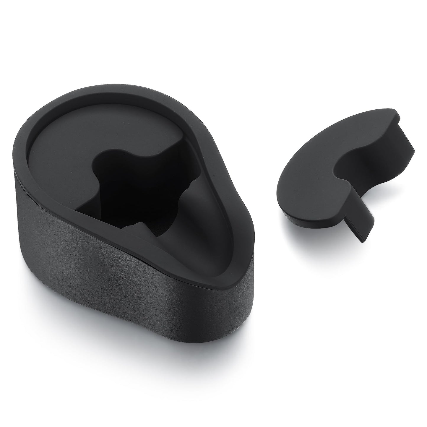 Normcore Portafilter Holder, Portafilter Tamping Station, 304 Stainless Steel With Silicon Espresso