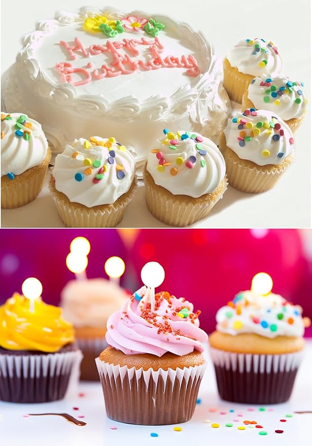 1000 Pcs White Mini Cupcake Liners Small Muffin Liners No Smell Premium Greaseproof Paper Cupcake Wrappers Baking Cups (1.25 Inch Bottom Dia.)