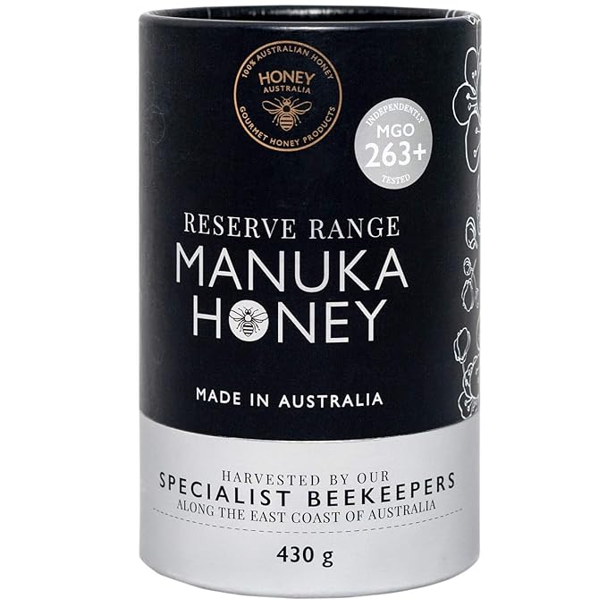 Reserve Range Premium Manuka Honey - Enjoy The Pure Taste, Wholesome Benefits Of Raw Manuka Honey Sourced By Specialist Beekeepers 14.5 Fl Oz (430 g)